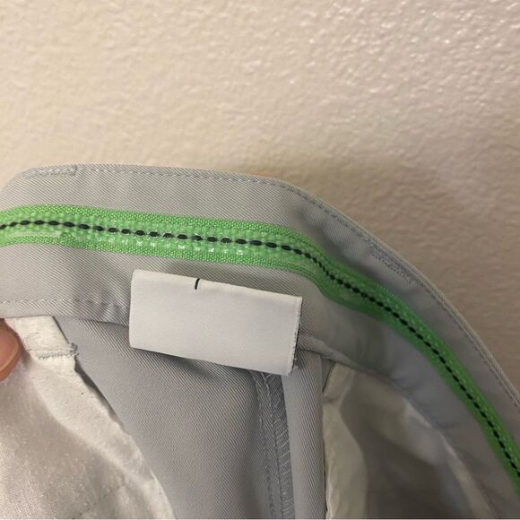 Izod golf mens light gray Performance Shorts 36 - Picture 9 of 12